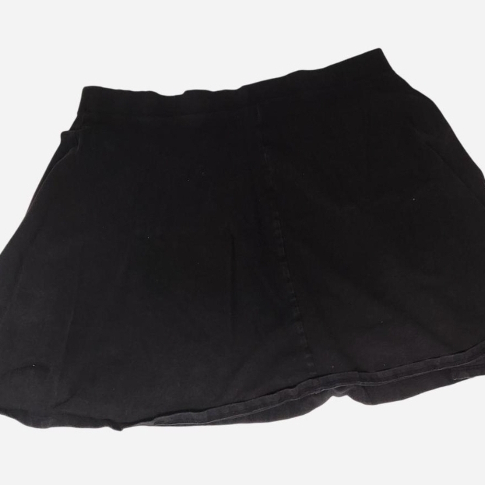 Forever 21 Black Mini Skirt, Size 2X
